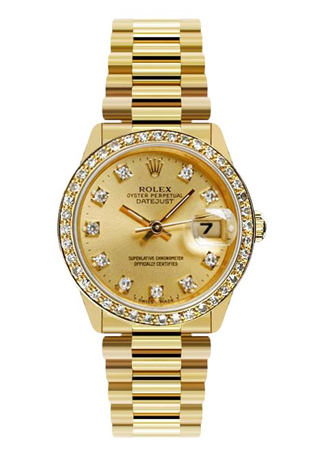 rolex watch all gold|gold rolex watch women.